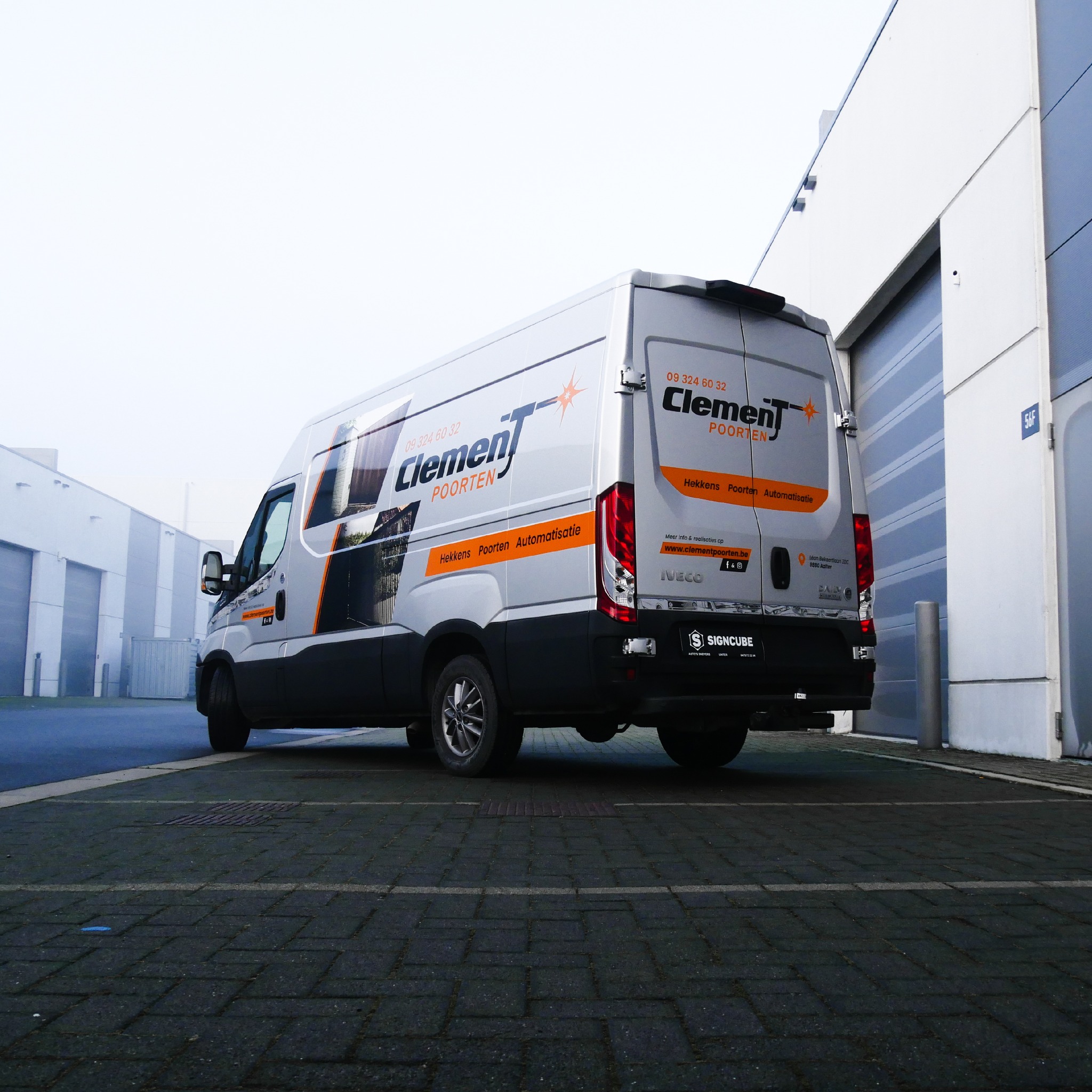 clement poorten bestelwagen